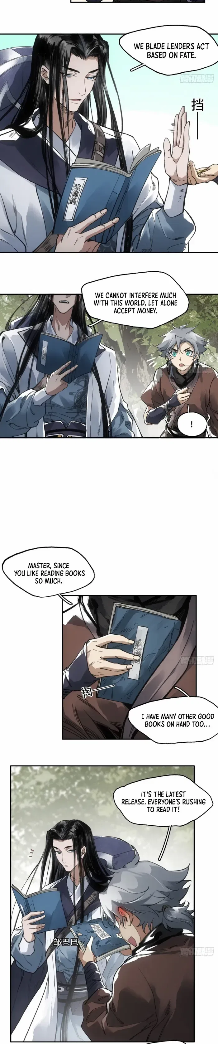 Blade Debt Chapter 9 – Page 15