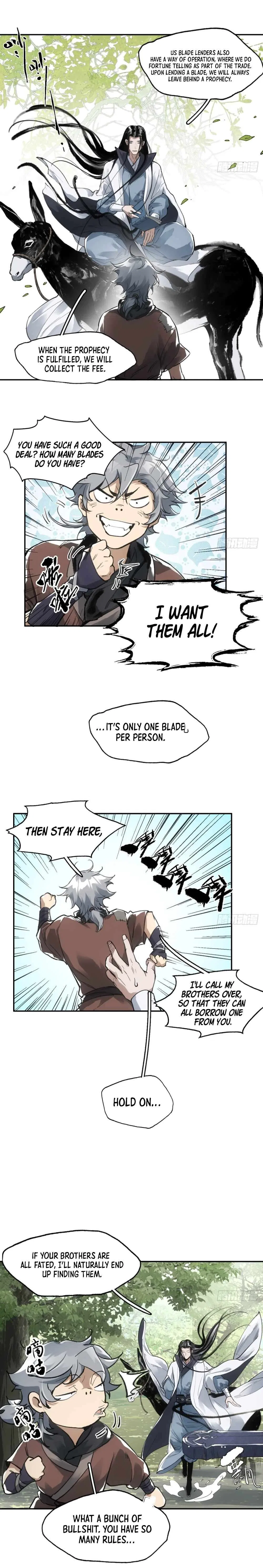 Blade Debt Chapter 8 – Page 5