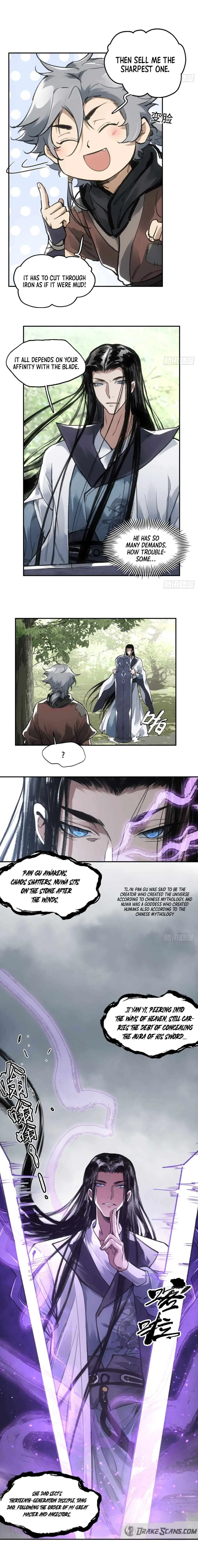 Blade Debt Chapter 8 – Page 6