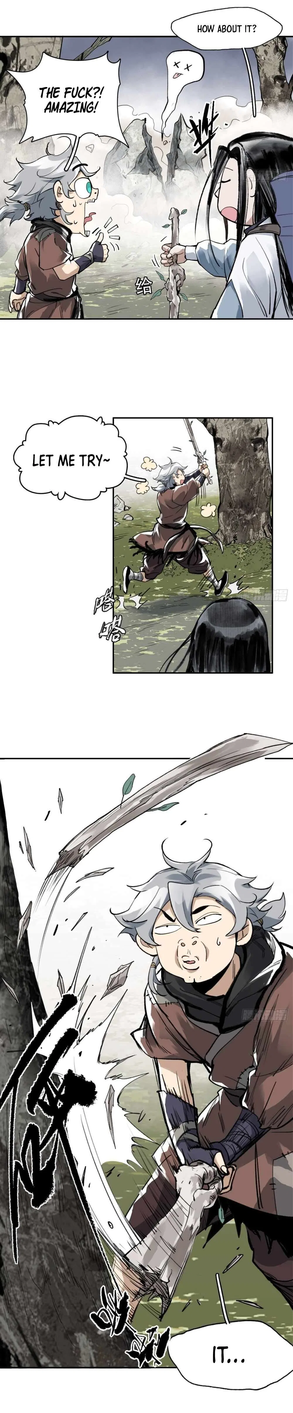 Blade Debt Chapter 8 – Page 14