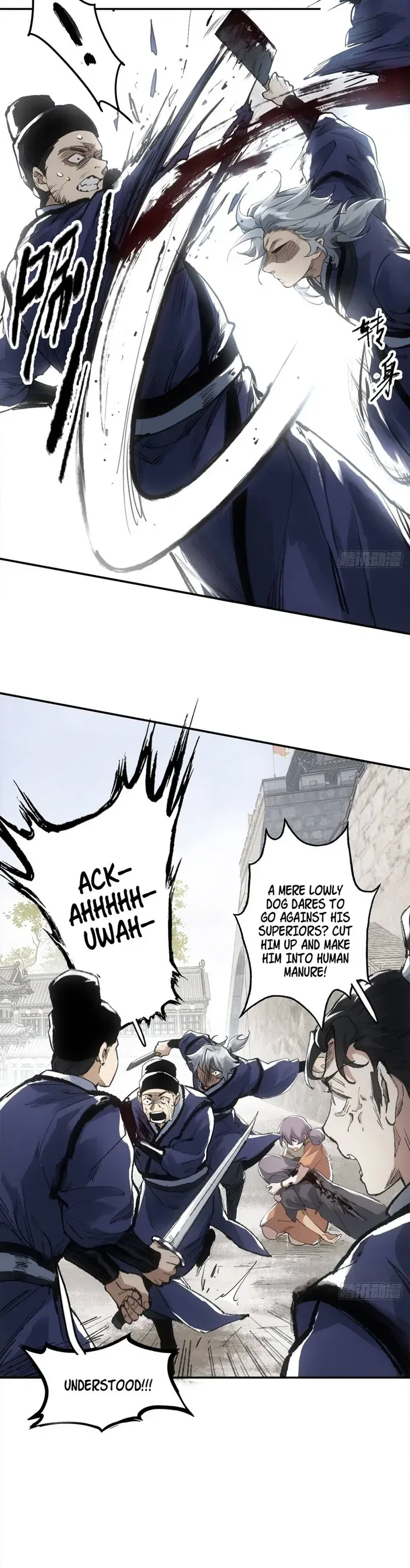 Blade Debt Chapter 7 – Page 3