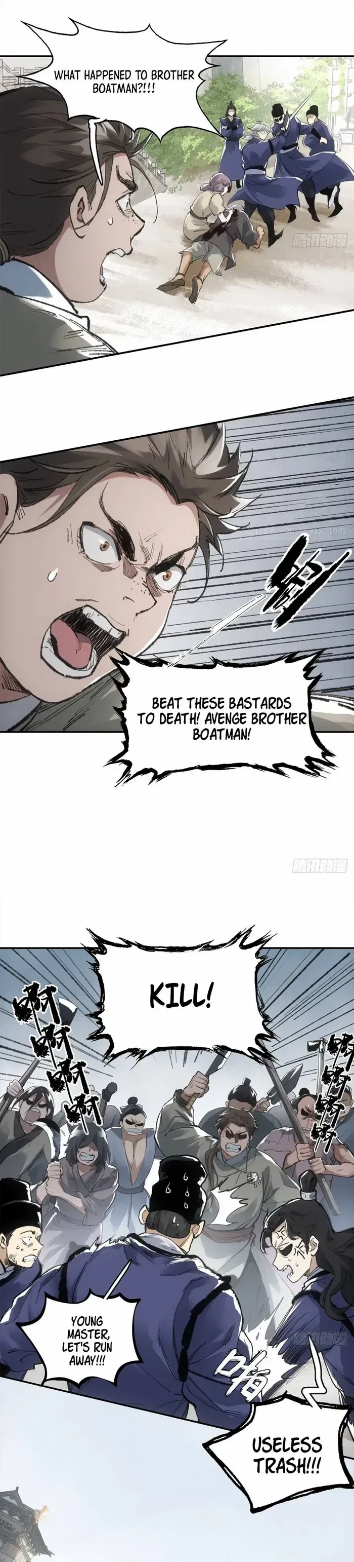 Blade Debt Chapter 7 – Page 5