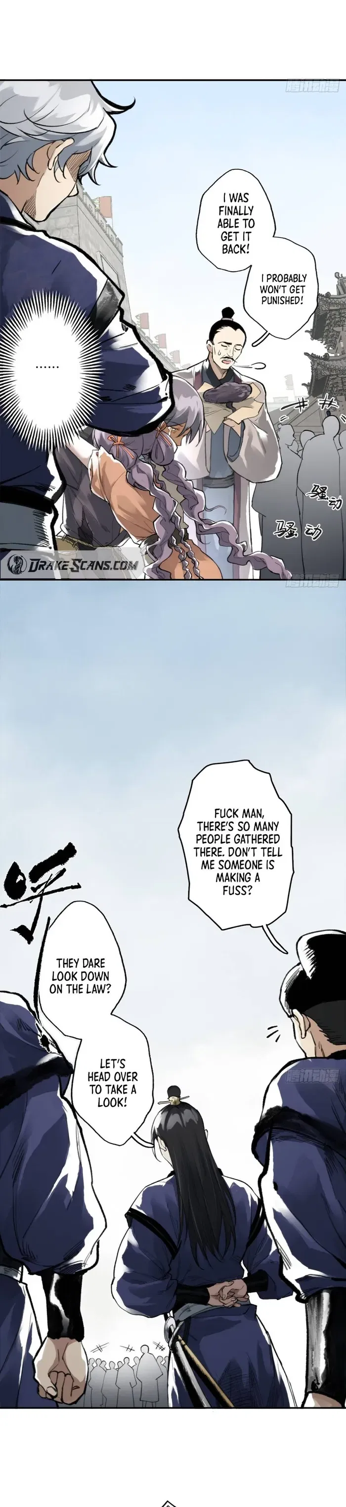 Blade Debt Chapter 6 – Page 6