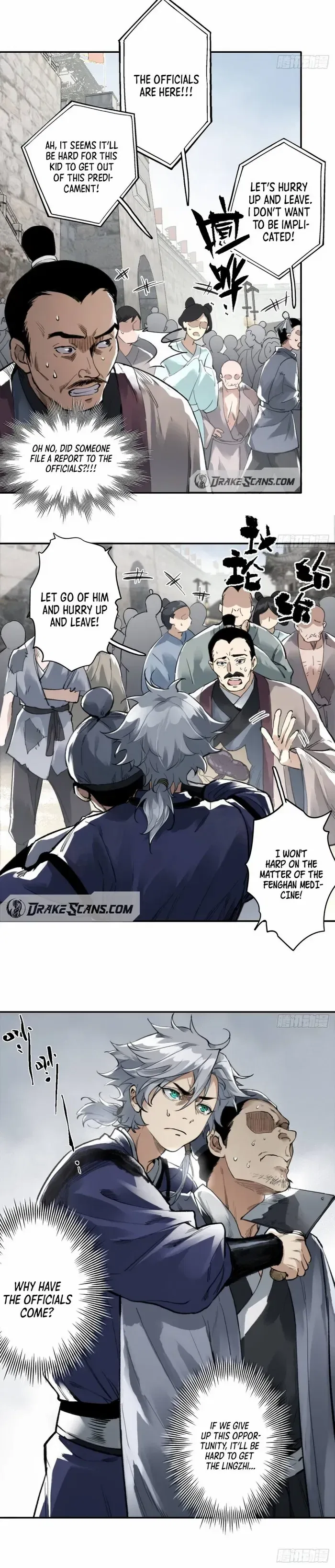 Blade Debt Chapter 6 – Page 7