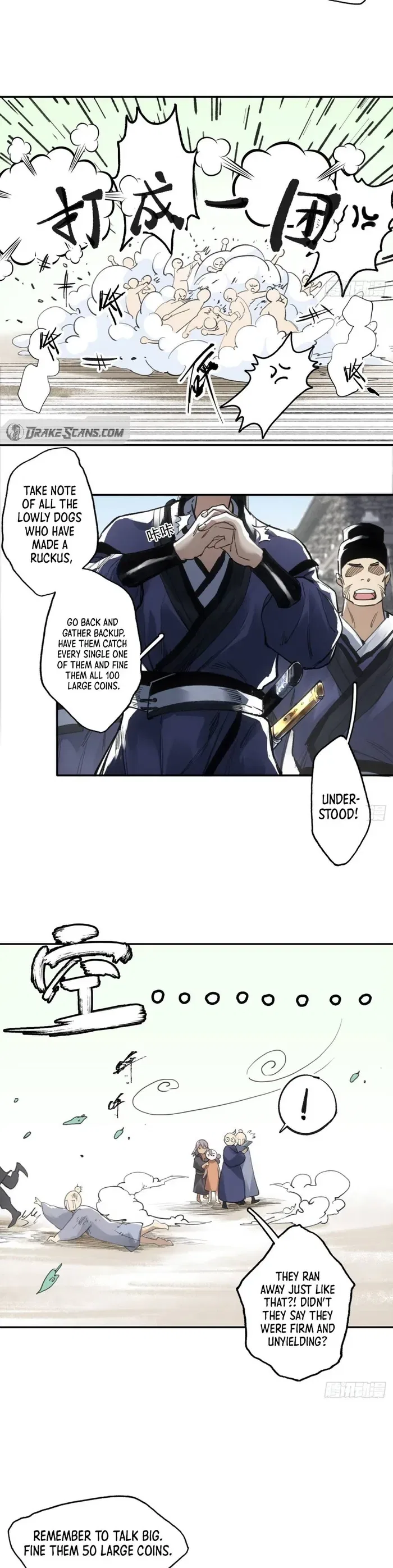 Blade Debt Chapter 6 – Page 13