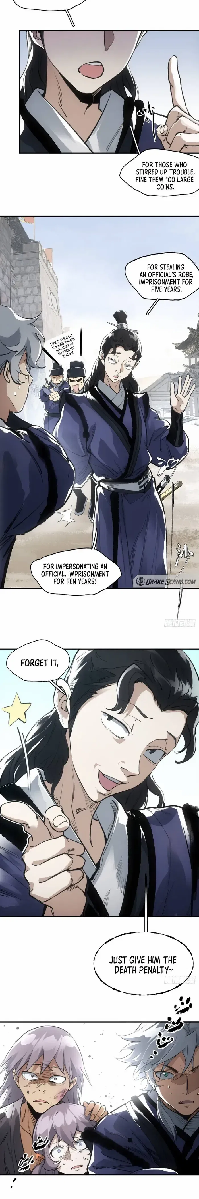 Blade Debt Chapter 6 – Page 14