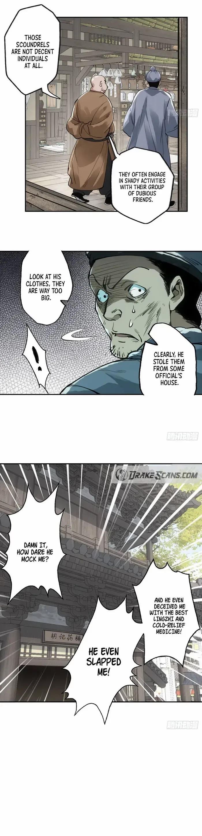 Blade Debt Chapter 5 – Page 6