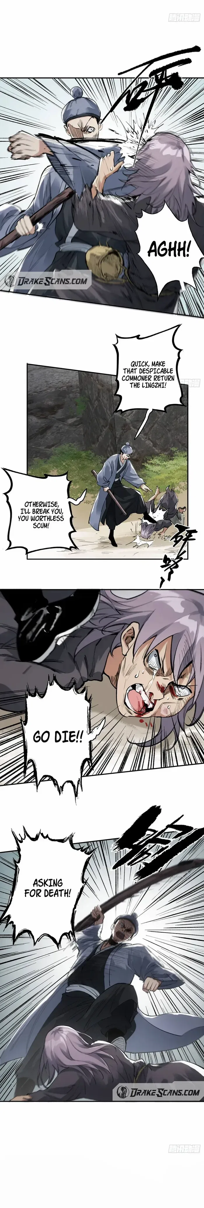 Blade Debt Chapter 5 – Page 10