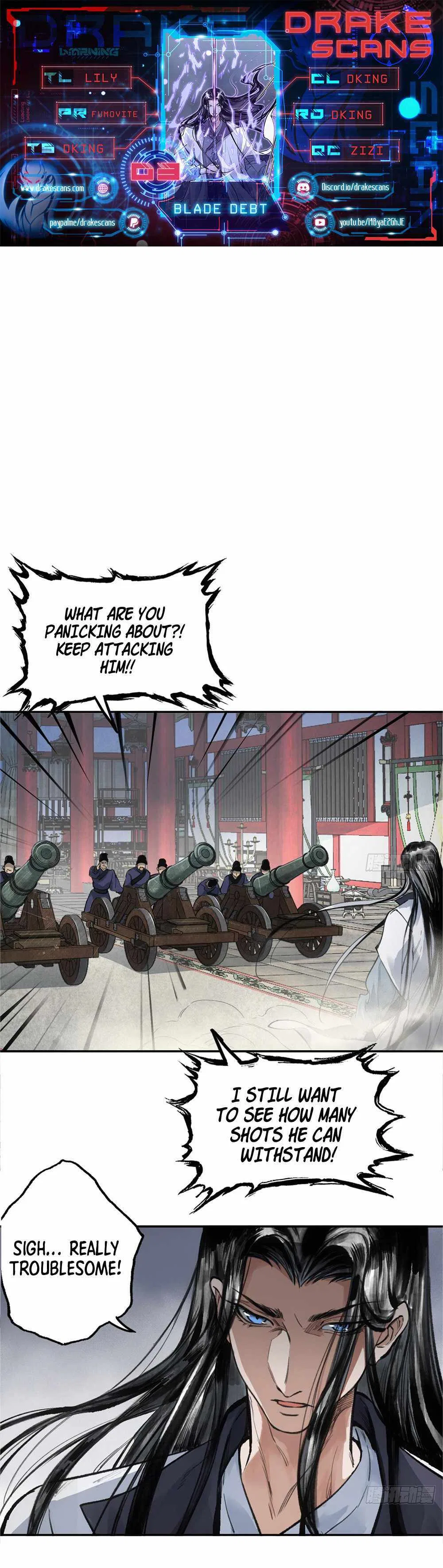 Blade Debt Chapter 3 – Page 2