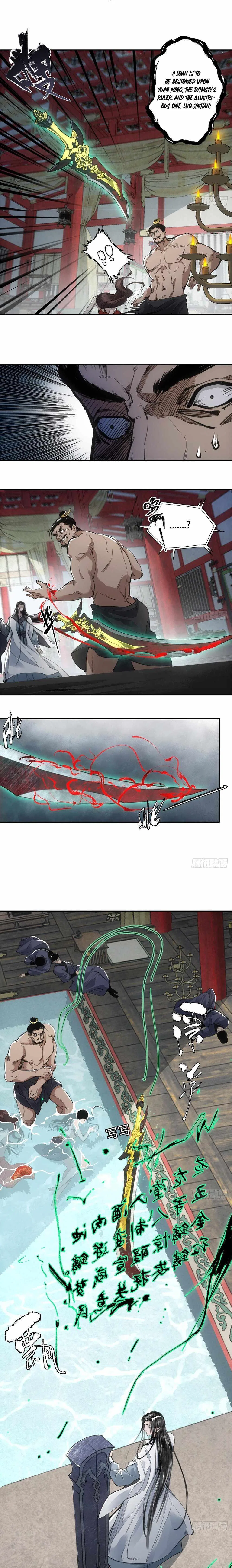 Blade Debt Chapter 3 – Page 6