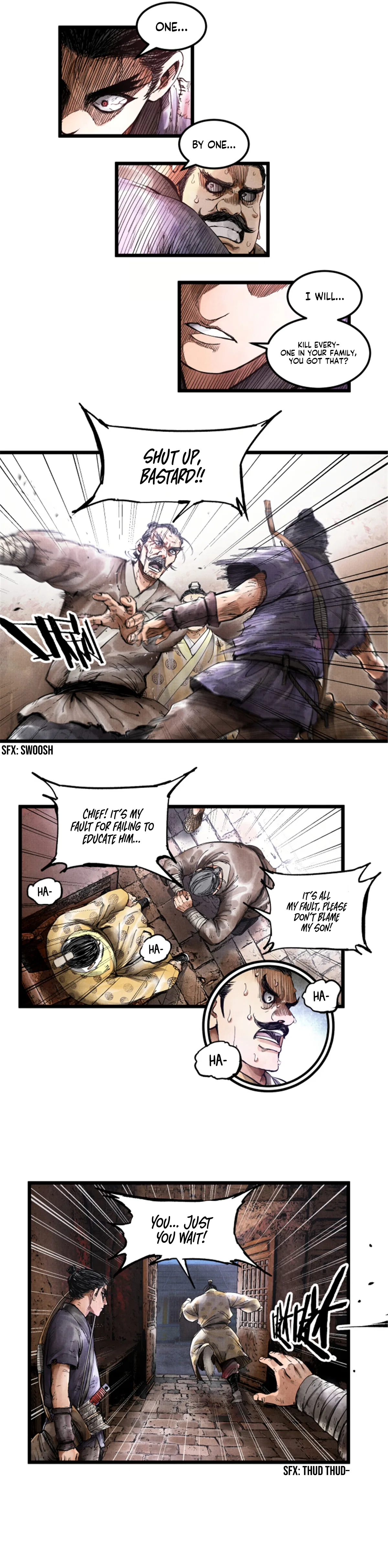 Lu Bu’s Life Story Chapter 5 – Page 3