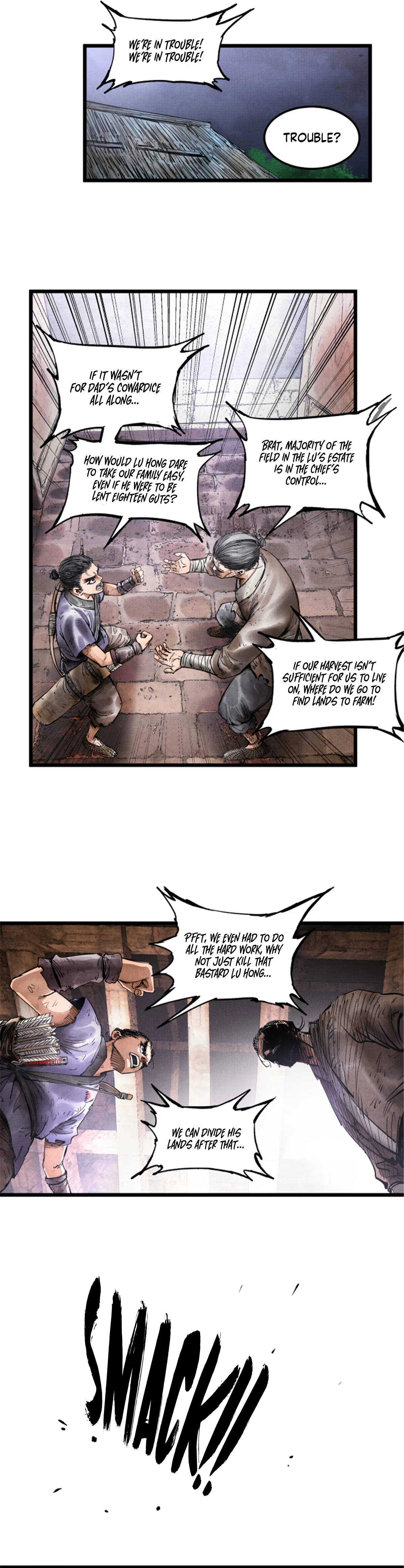 Lu Bu’s Life Story Chapter 5 – Page 4