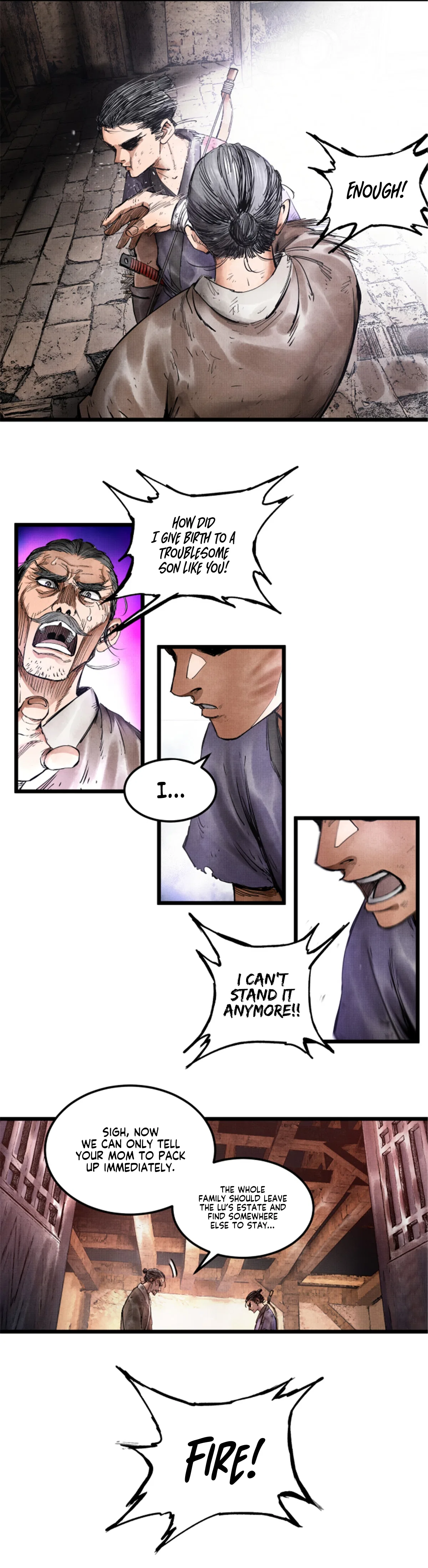 Lu Bu’s Life Story Chapter 5 – Page 5