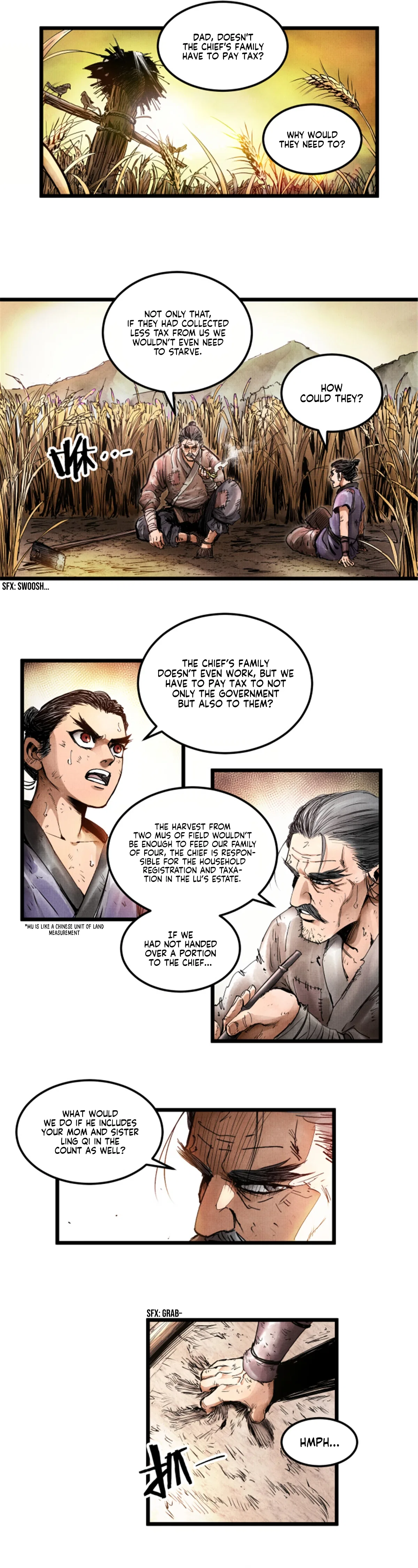 Lu Bu’s Life Story Chapter 4 – Page 2