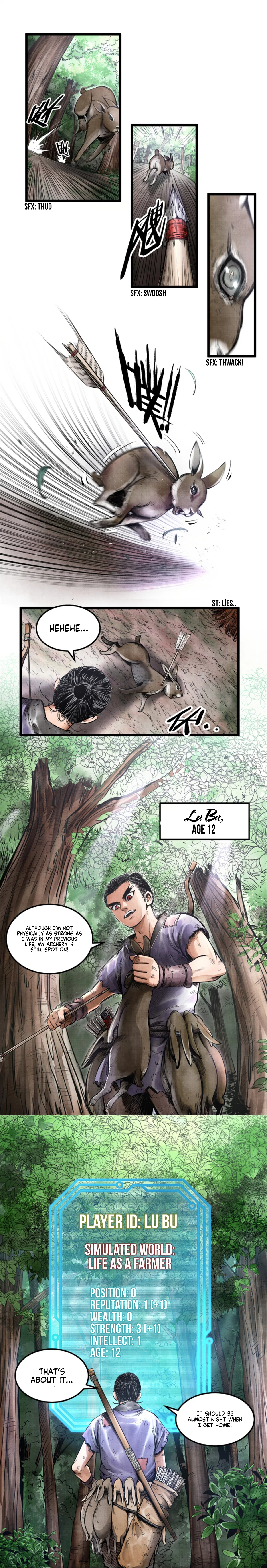 Lu Bu’s Life Story Chapter 4 – Page 5