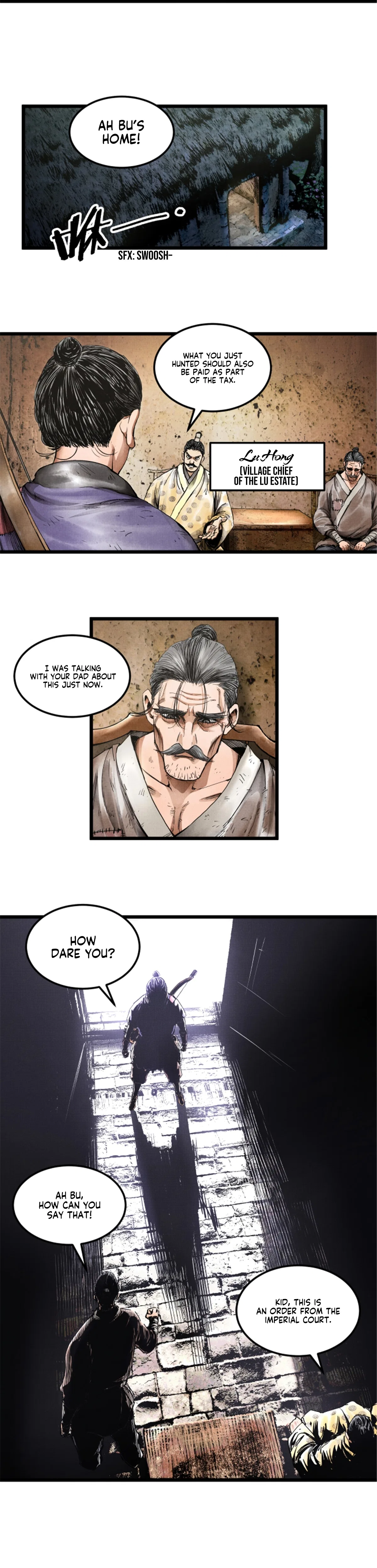 Lu Bu’s Life Story Chapter 4 – Page 6