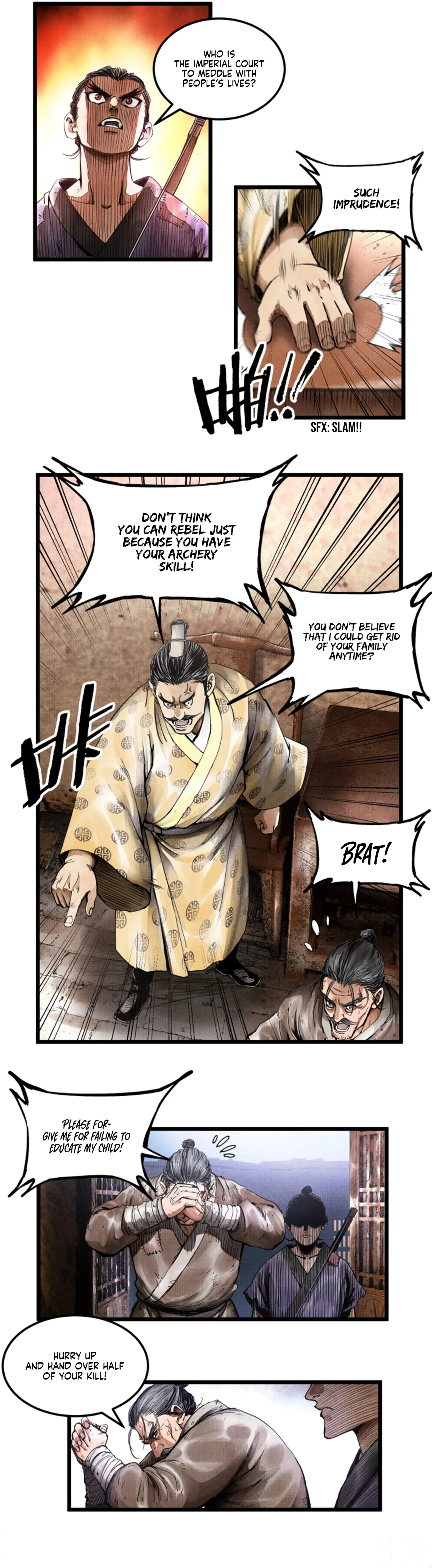 Lu Bu’s Life Story Chapter 4 – Page 7