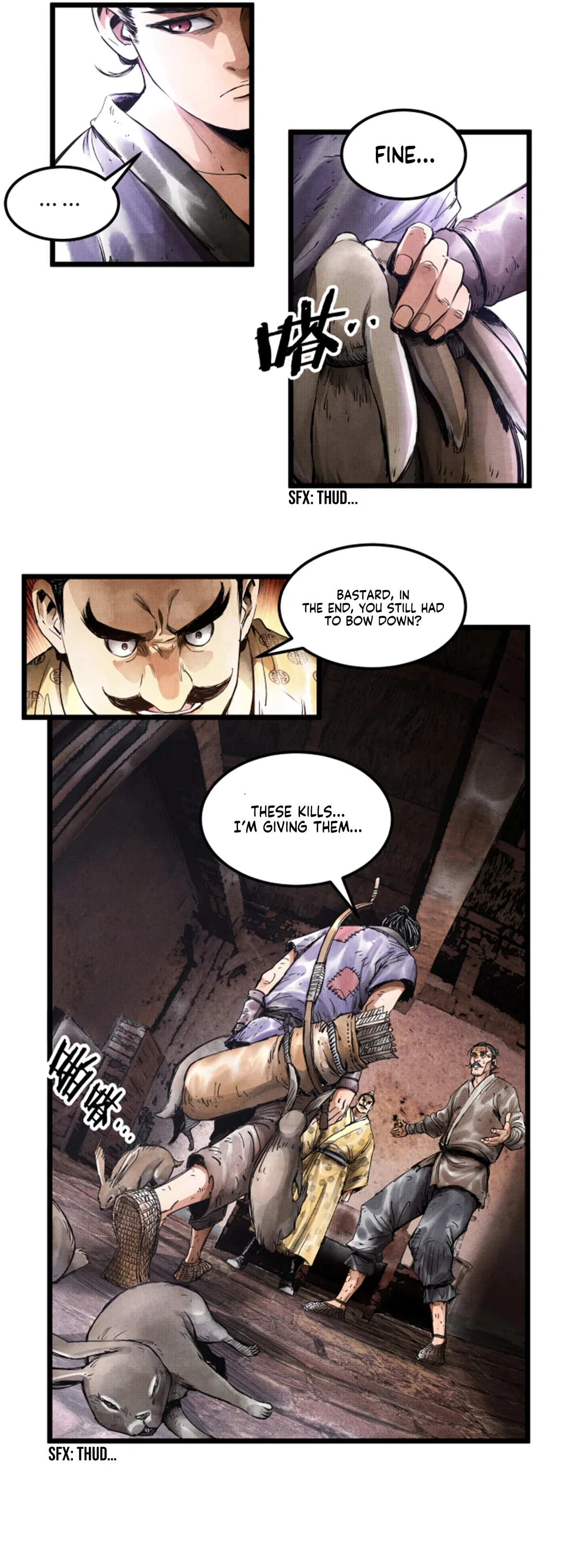 Lu Bu’s Life Story Chapter 4 – Page 9