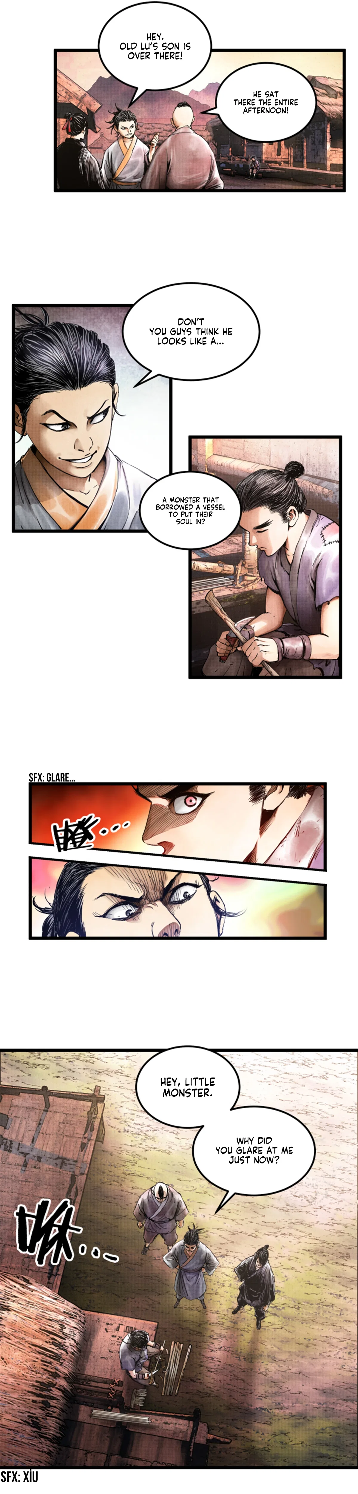 Lu Bu’s Life Story Chapter 3 – Page 2