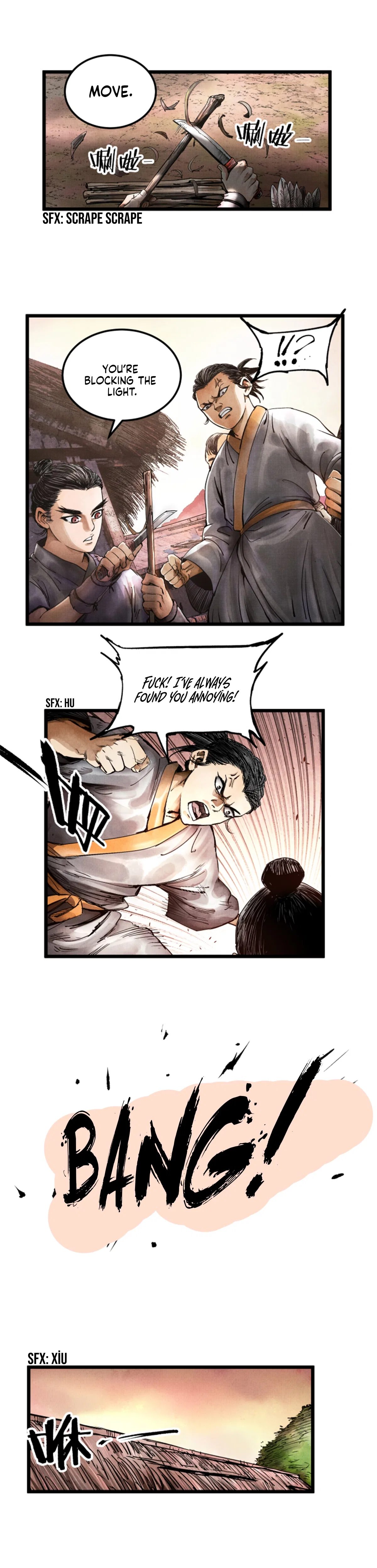 Lu Bu’s Life Story Chapter 3 – Page 3