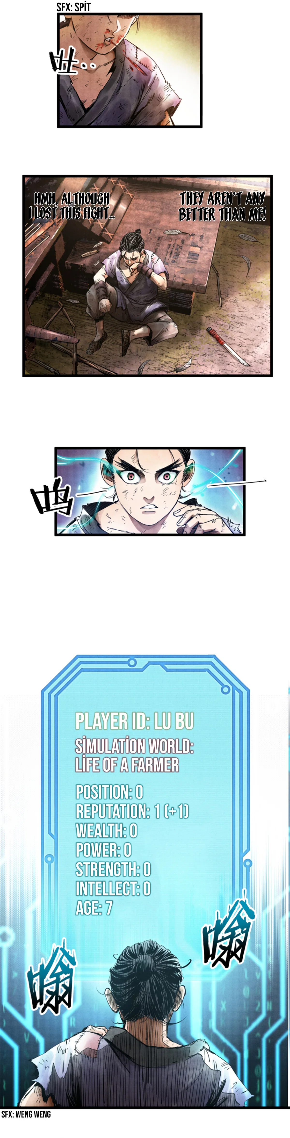 Lu Bu’s Life Story Chapter 3 – Page 4