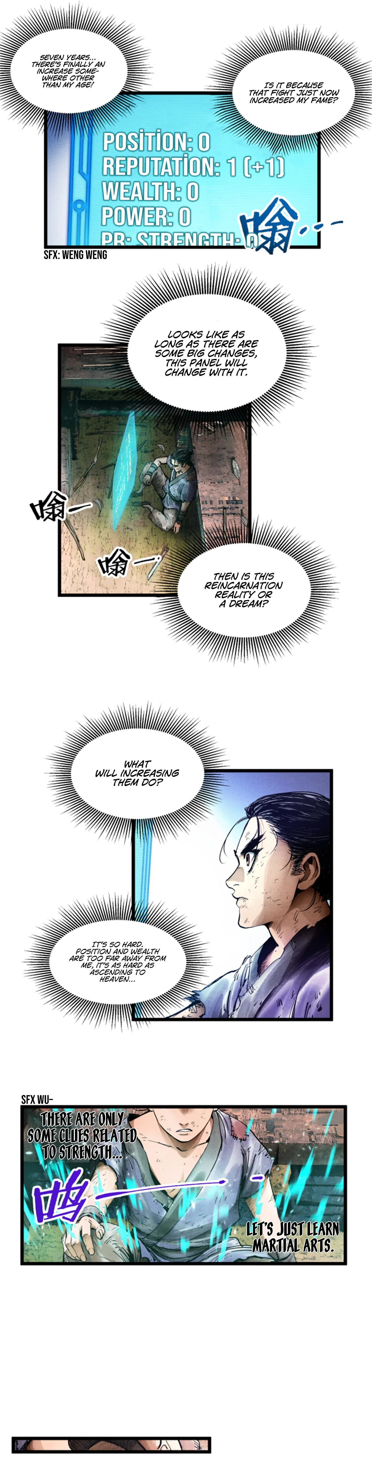 Lu Bu’s Life Story Chapter 3 – Page 5