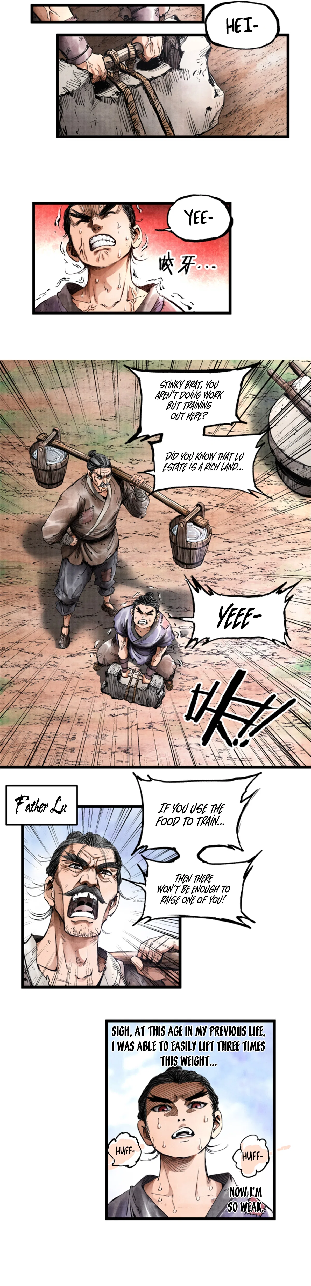 Lu Bu’s Life Story Chapter 3 – Page 6