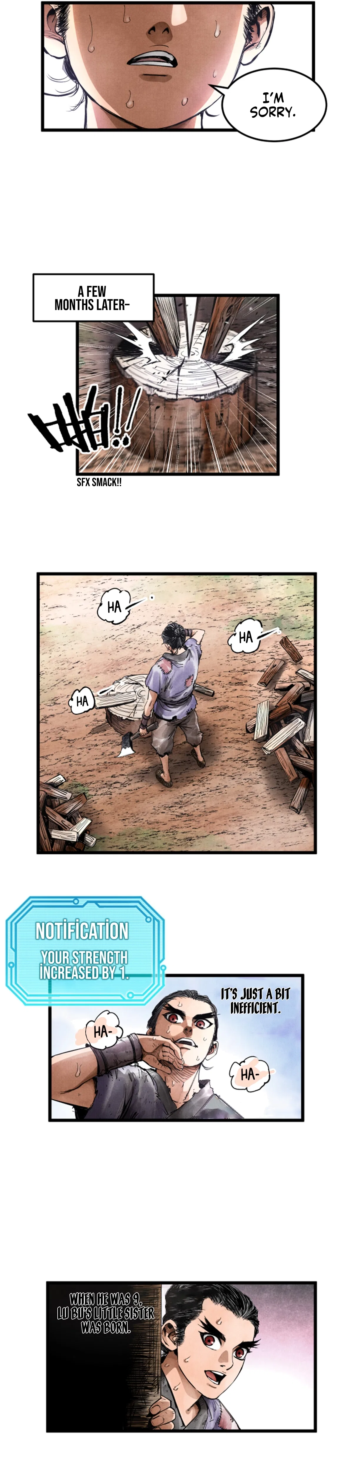 Lu Bu’s Life Story Chapter 3 – Page 7