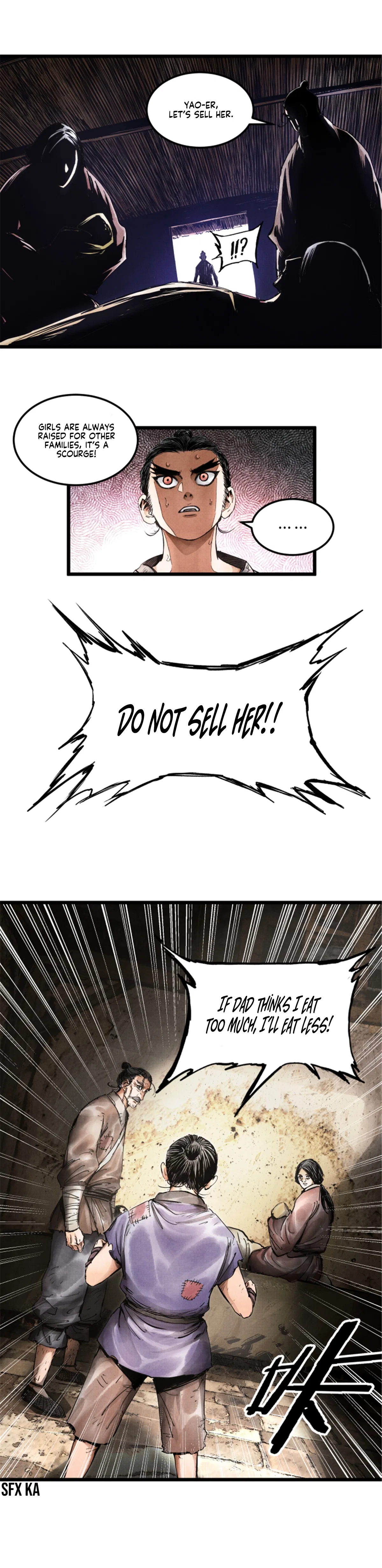 Lu Bu’s Life Story Chapter 3 – Page 8