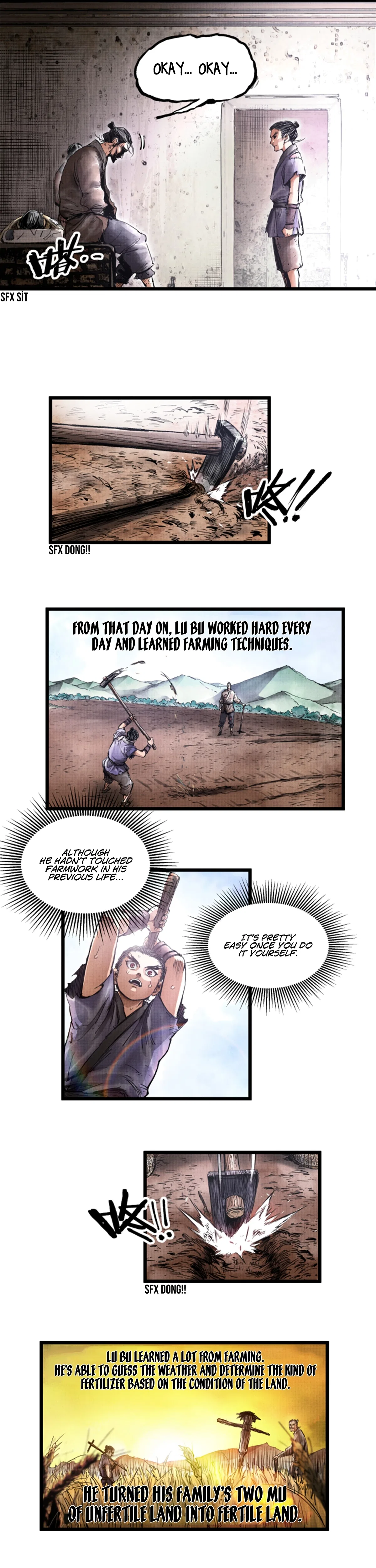 Lu Bu’s Life Story Chapter 3 – Page 10