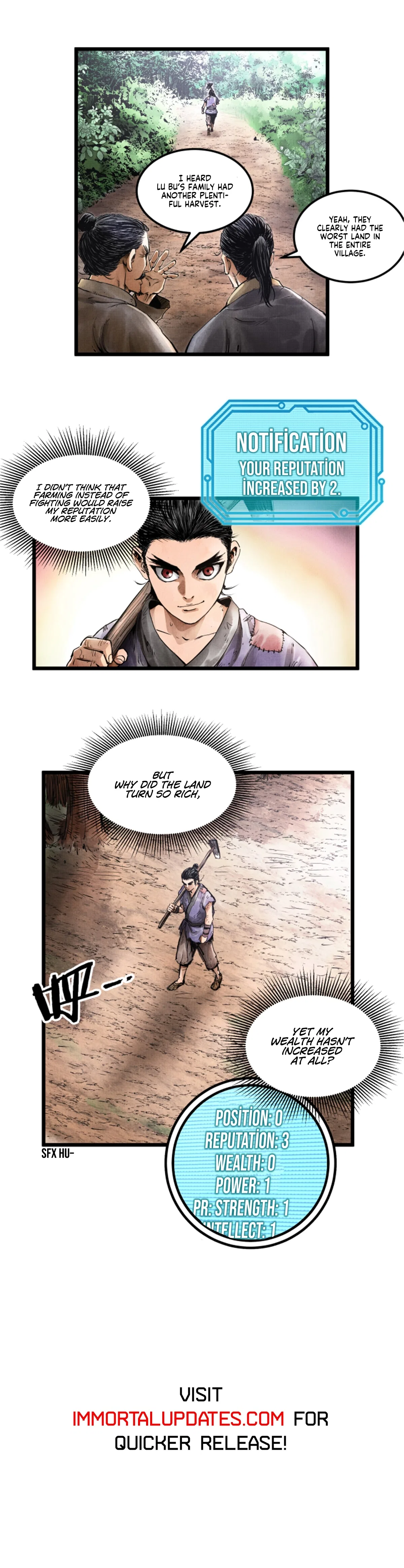 Lu Bu’s Life Story Chapter 3 – Page 11