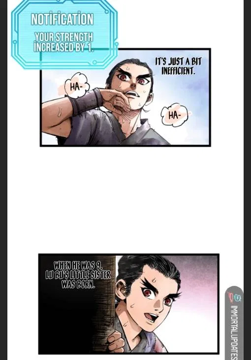 Lu Bu’s Life Story Chapter 3 – Page 19