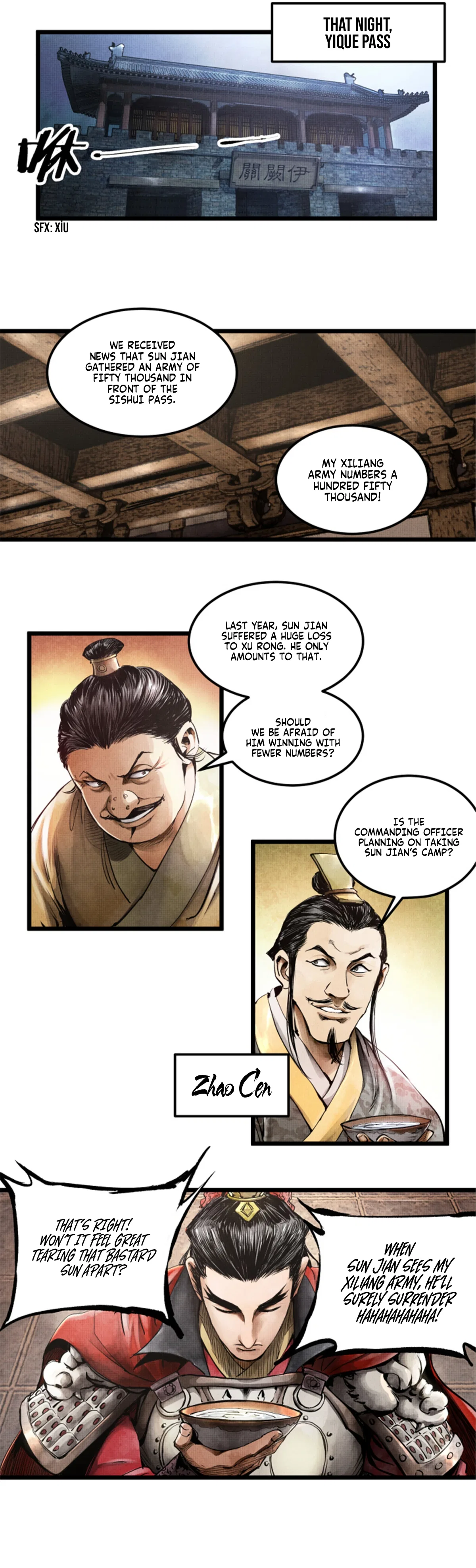 Lu Bu’s Life Story Chapter 2 – Page 2