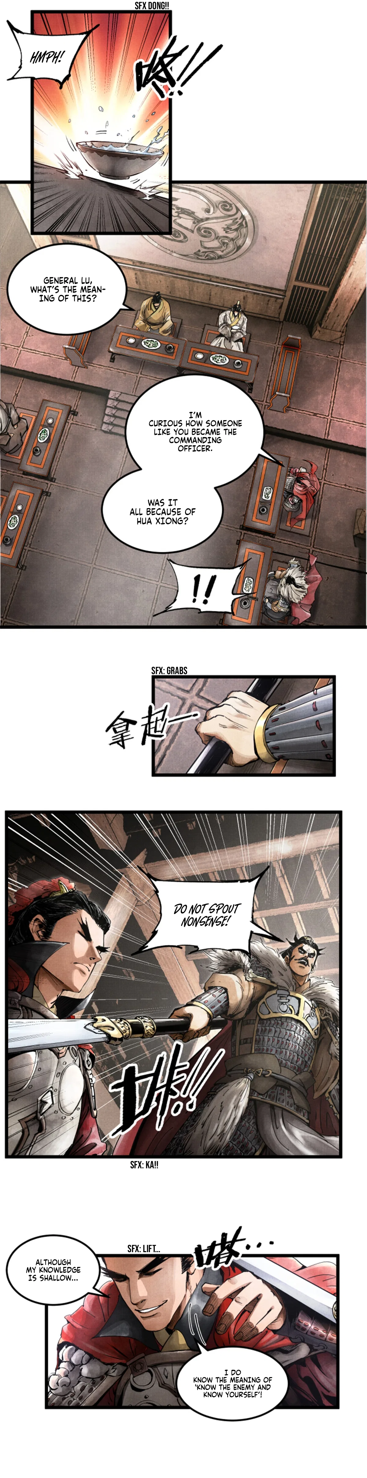 Lu Bu’s Life Story Chapter 2 – Page 3