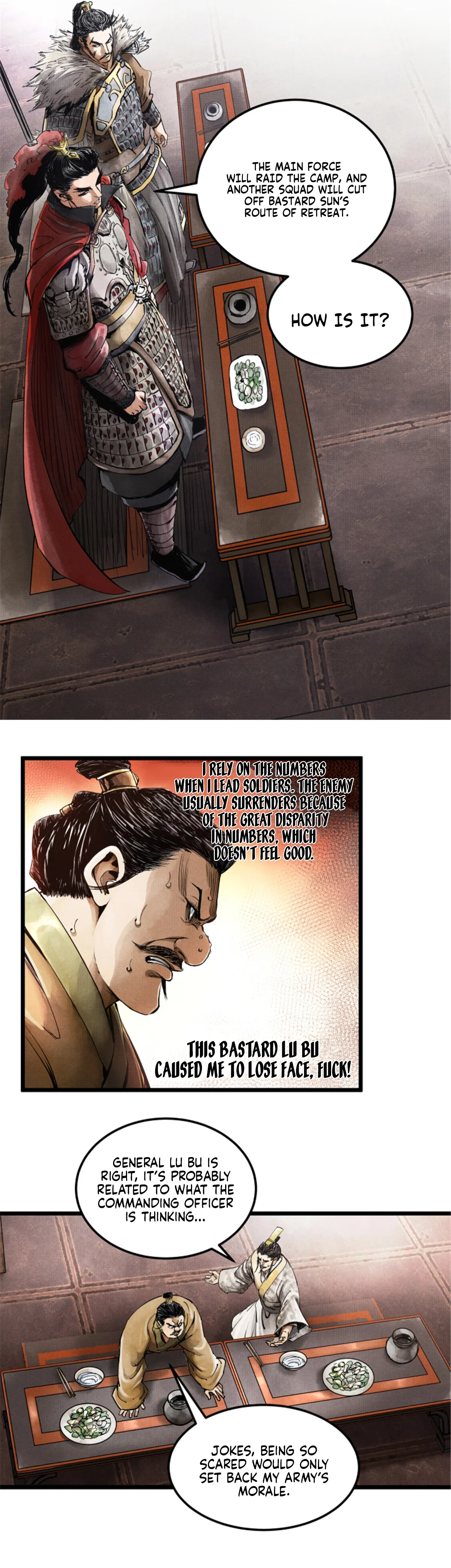 Lu Bu’s Life Story Chapter 2 – Page 5