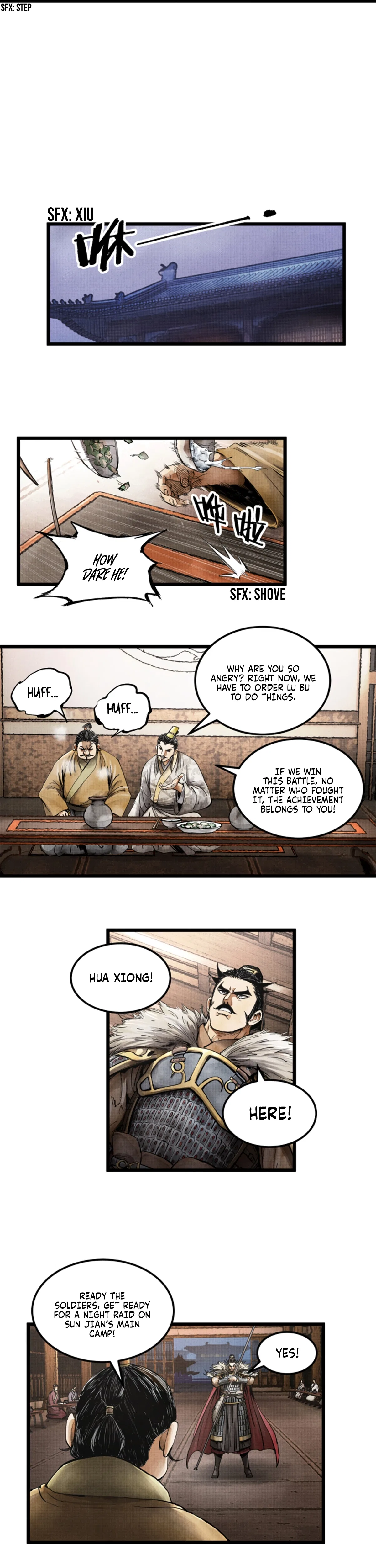 Lu Bu’s Life Story Chapter 2 – Page 7