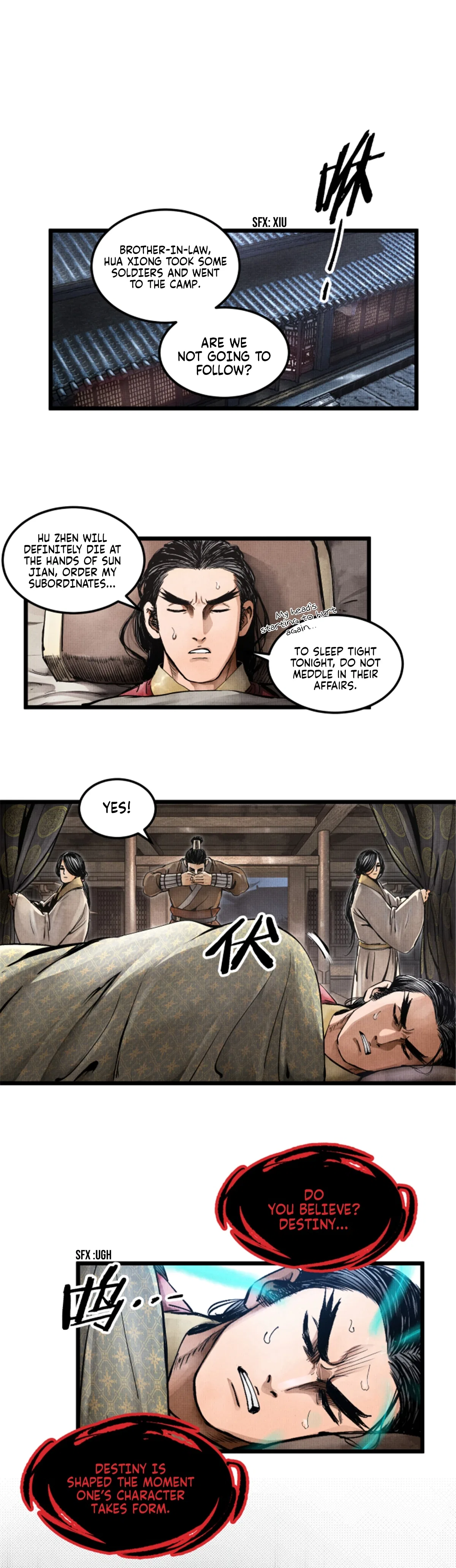 Lu Bu’s Life Story Chapter 2 – Page 8
