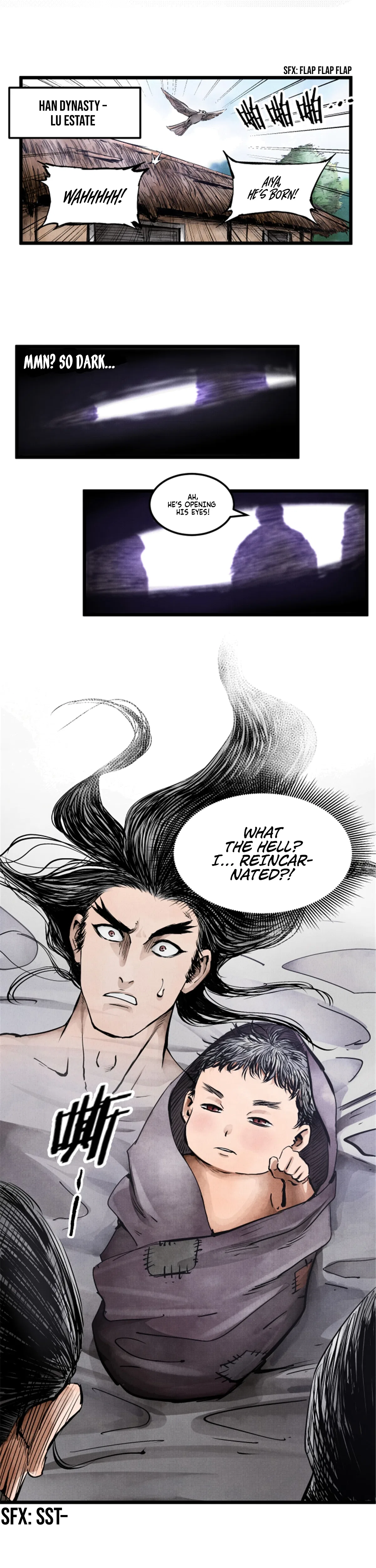 Lu Bu’s Life Story Chapter 2 – Page 11