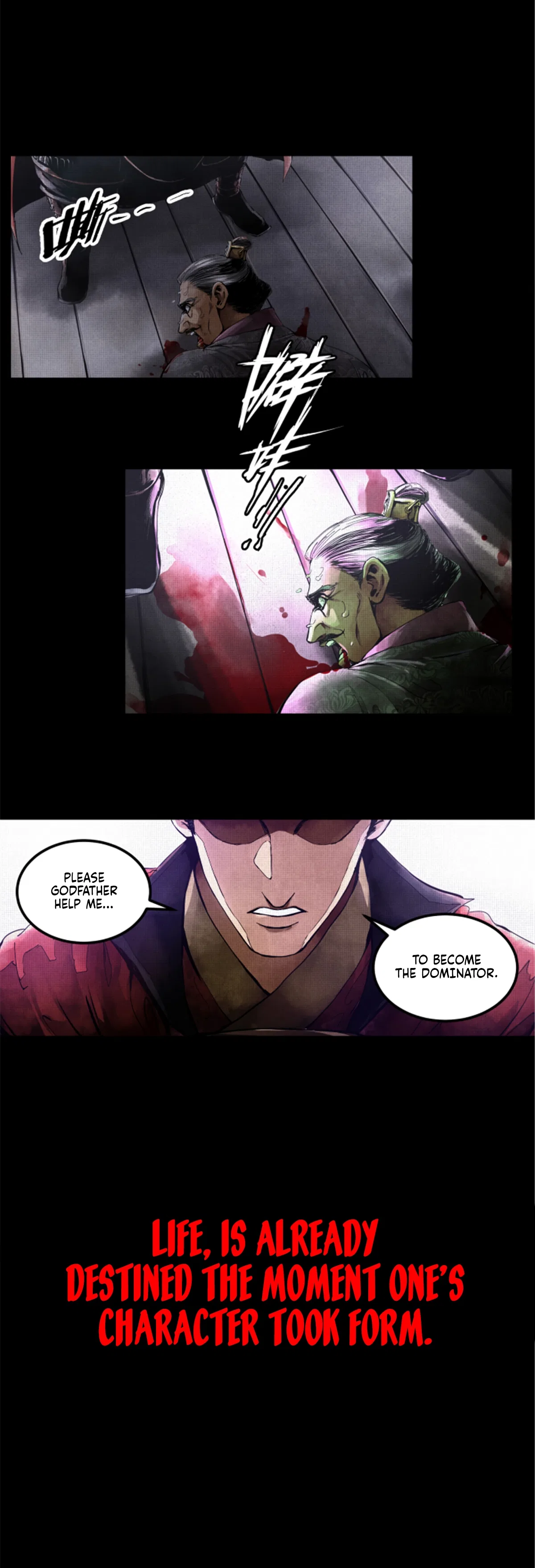 Lu Bu’s Life Story Chapter 1 – Page 3
