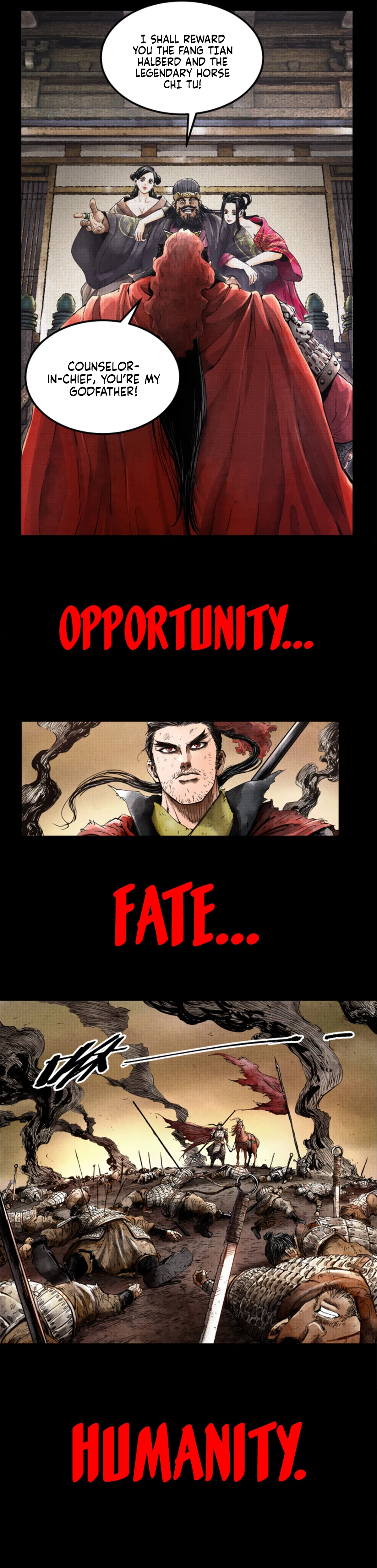 Lu Bu’s Life Story Chapter 1 – Page 6