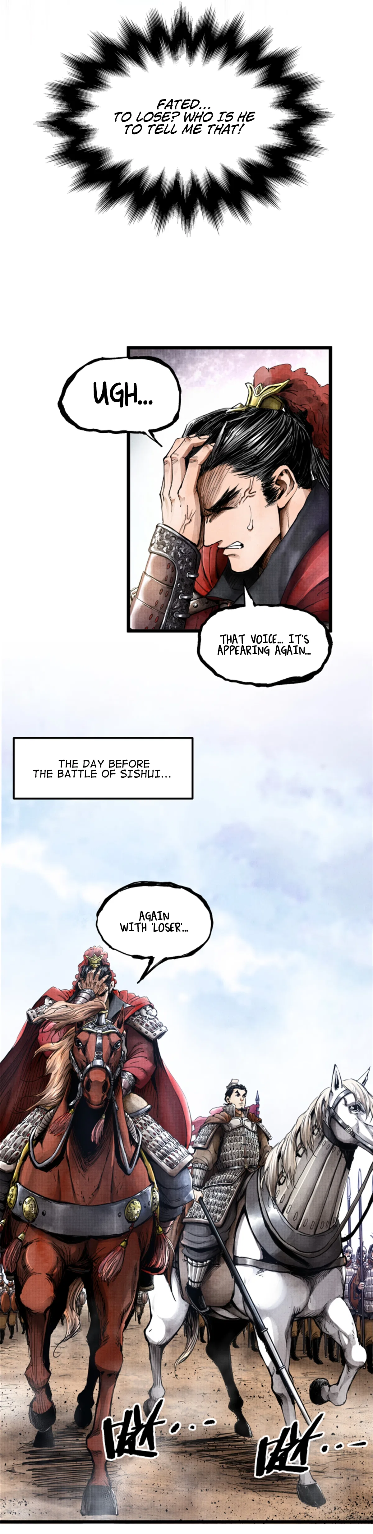 Lu Bu’s Life Story Chapter 1 – Page 10
