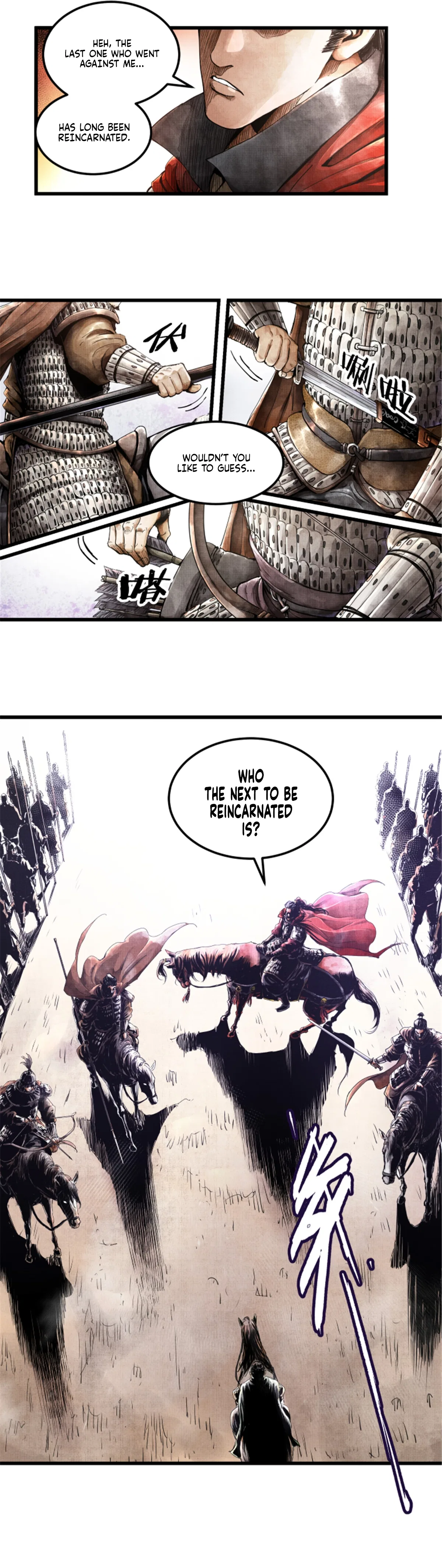 Lu Bu’s Life Story Chapter 1 – Page 13