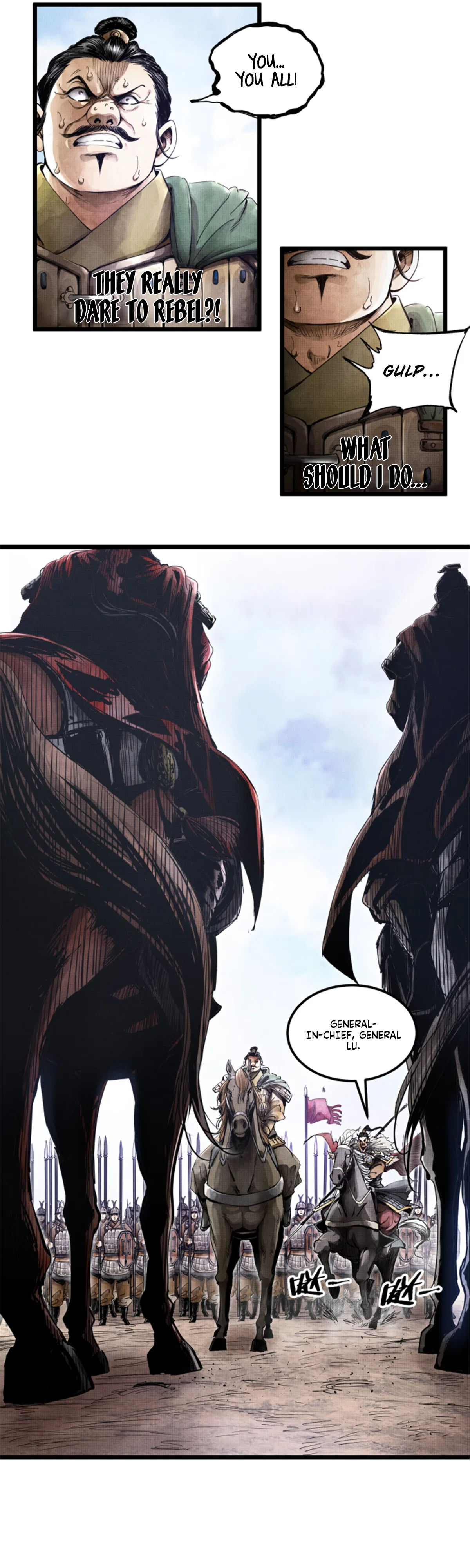 Lu Bu’s Life Story Chapter 1 – Page 14