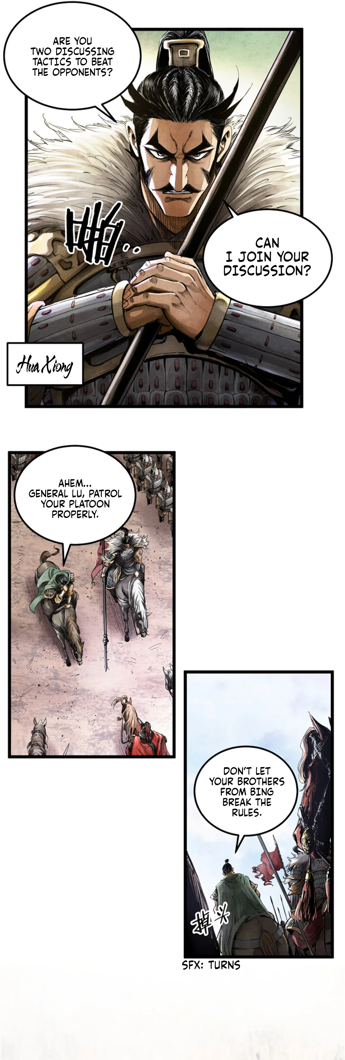 Lu Bu’s Life Story Chapter 1 – Page 15