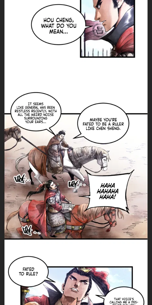 Lu Bu’s Life Story Chapter 1 – Page 19