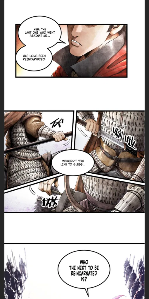 Lu Bu’s Life Story Chapter 1 – Page 22