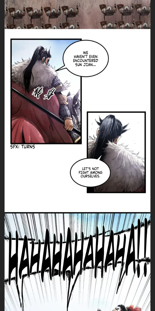 Lu Bu’s Life Story Chapter 1 – Page 28