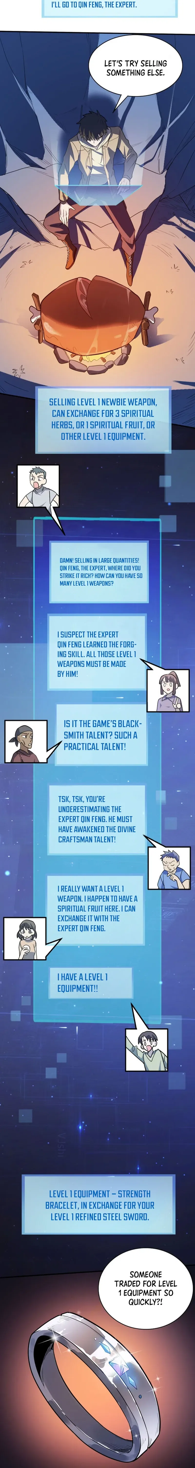 Global Mayhem: Awakening SSS-Class Talent at the Start! Chapter 10 – Page 23
