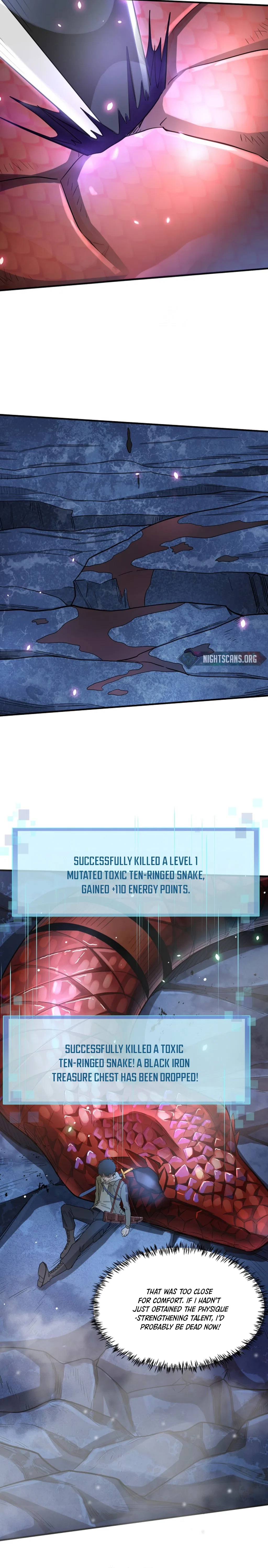 Global Mayhem: Awakening SSS-Class Talent at the Start! Chapter 9 – Page 5