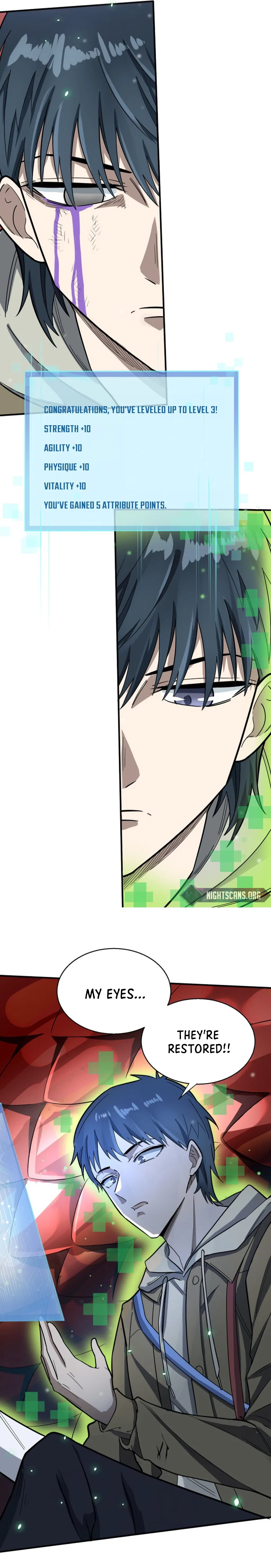 Global Mayhem: Awakening SSS-Class Talent at the Start! Chapter 9 – Page 6